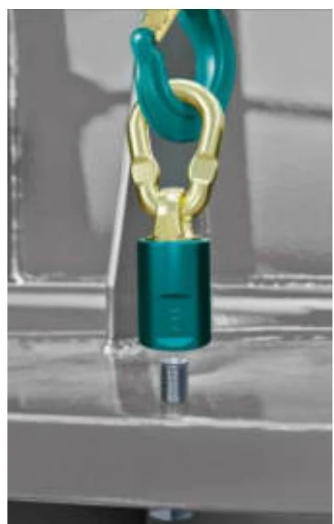 Anneau de levage femelle articulé - vue 2