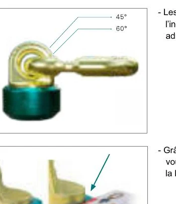 Anneau de levage pivotant à souder - vue 2
