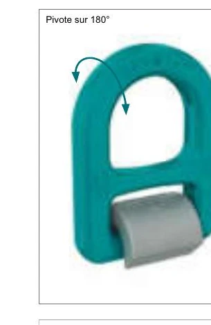 Anneau de levage à souder haute résistance