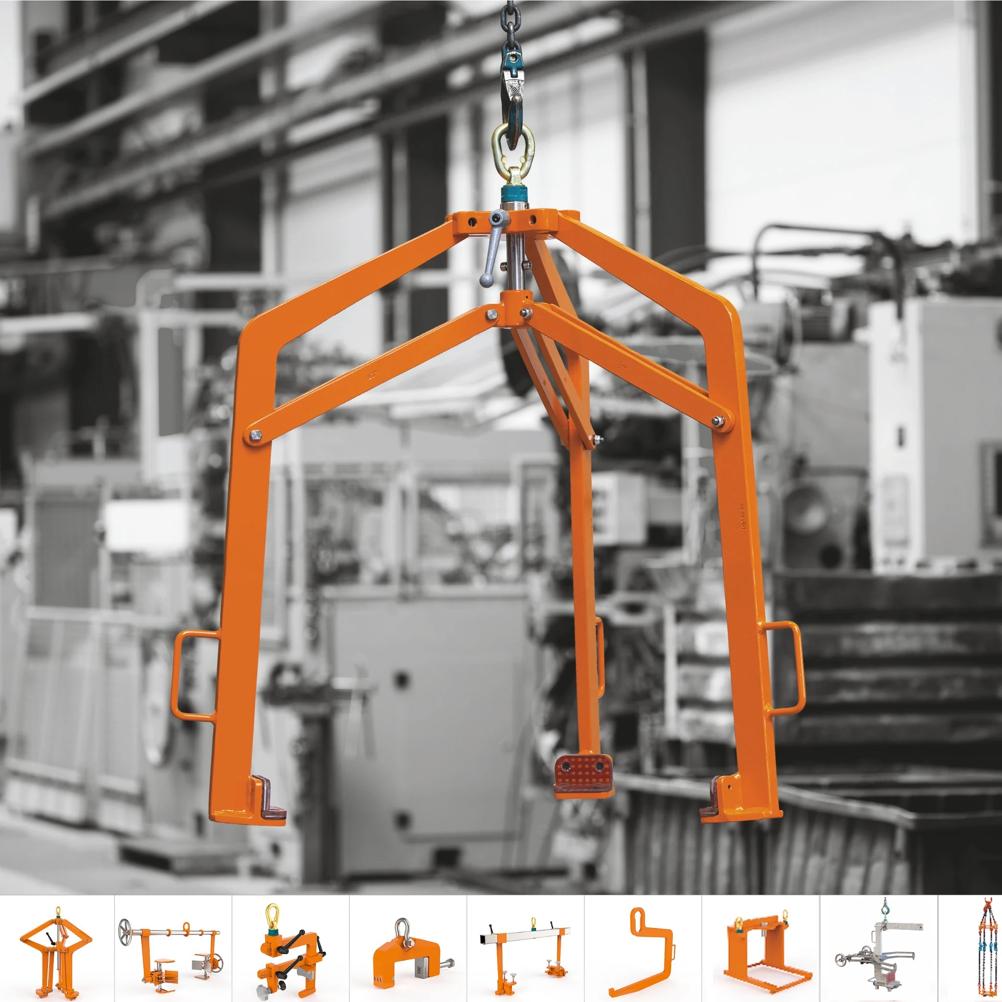 Création spéciale de levage pour la manutention industrielle