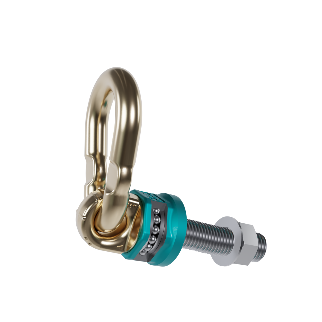 Anneau de levage pivotant métrique
